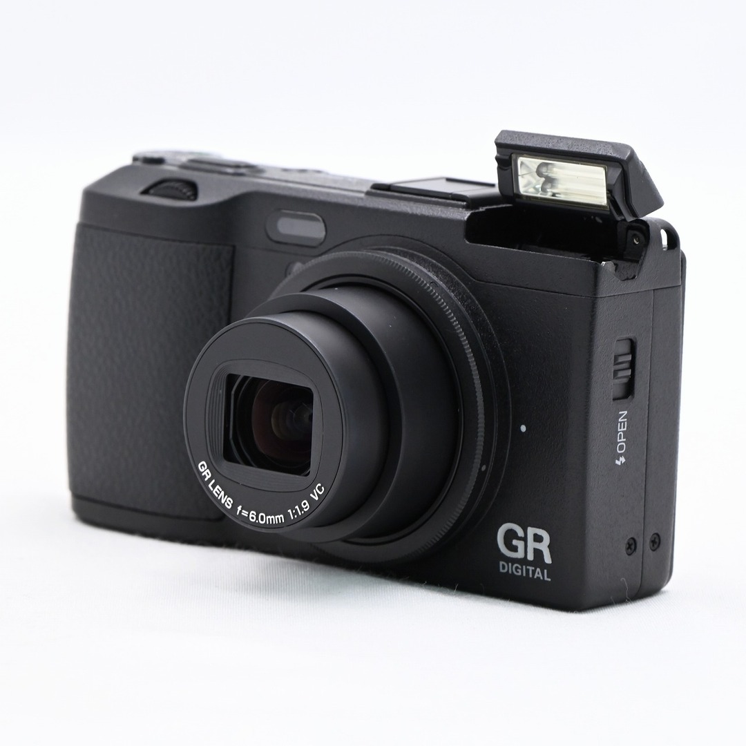 RICOH GR DIGITAL IV ブラック カメラ RICOH GR DIGITAL IV ブラック カメラ