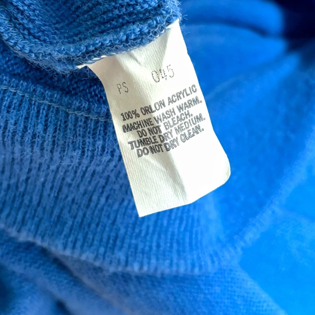 LACOSTE - 【70s】 IZOD ラコステ ディープ Vネック ニット LACOSTE - 【70s】 IZOD ラコステ ディープ Vネック ニット