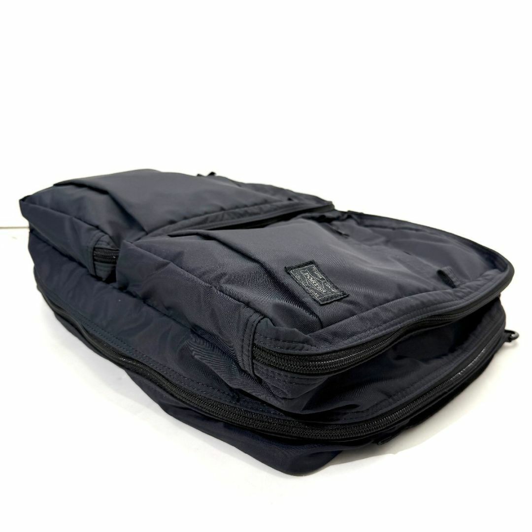 PORTER - PORTER LAYER 3WAYブリーフケース ネイビー ポーターの PORTER - PORTER LAYER 3WAYブリーフケース ネイビー ポーターの