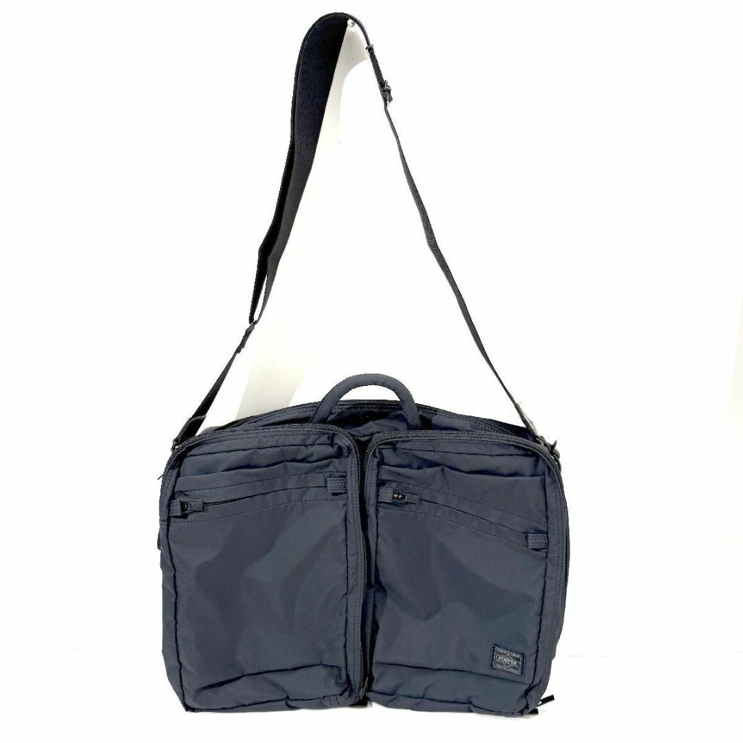 PORTER - PORTER LAYER 3WAYブリーフケース ネイビー ポーターの PORTER - PORTER LAYER 3WAYブリーフケース ネイビー ポーターの