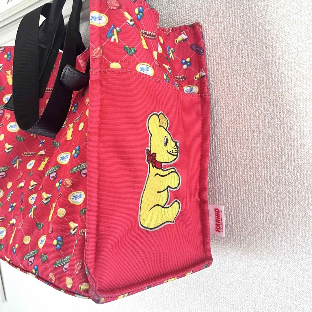 ear PAPILLONNER - HARIBO ×earPAPILLONNER 2wayトートバッグの ear PAPILLONNER - HARIBO ×earPAPILLONNER 2wayトートバッグの