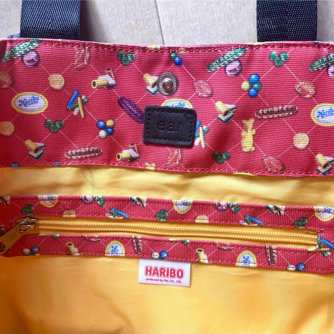 ear PAPILLONNER - HARIBO ×earPAPILLONNER 2wayトートバッグの ear PAPILLONNER - HARIBO ×earPAPILLONNER 2wayトートバッグの