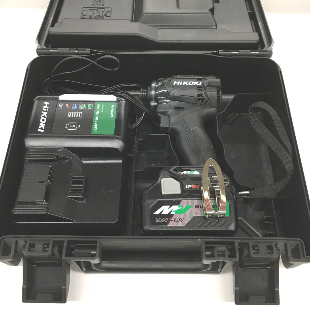 △△HiKOKI ハイコーキ 36V 充電式 インパクトドライバー 充電器 △△HiKOKI ハイコーキ 36V 充電式 インパクトドライバー 充電器