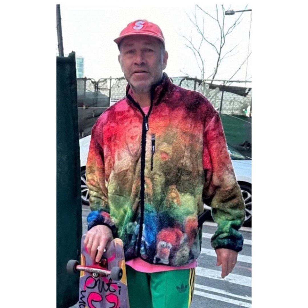 Supreme - Supreme Muppets Fleece Jacketの通販 by a-shop Supreme - Supreme Muppets Fleece Jacketの通販 by a-shop