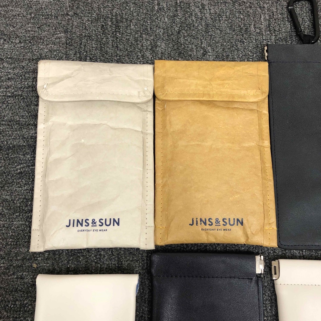 JINS - 即決 JINS ジンズ メガネケース サングラスケース 8個 JINS - 即決 JINS ジンズ メガネケース サングラスケース 8個