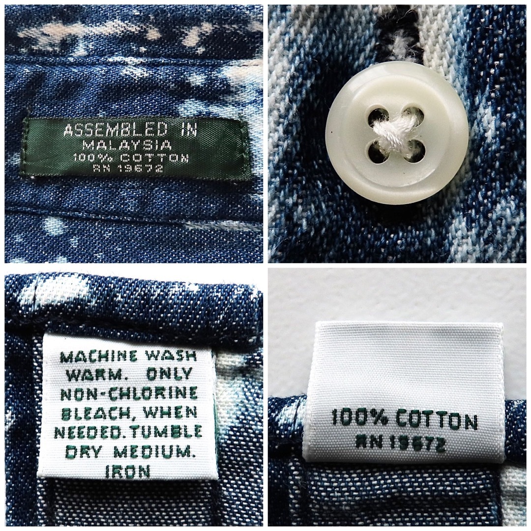 POLO RALPH LAUREN - 希少 80s ラルフローレン ブリーチ加工 POLO RALPH LAUREN - 希少 80s ラルフローレン ブリーチ加工