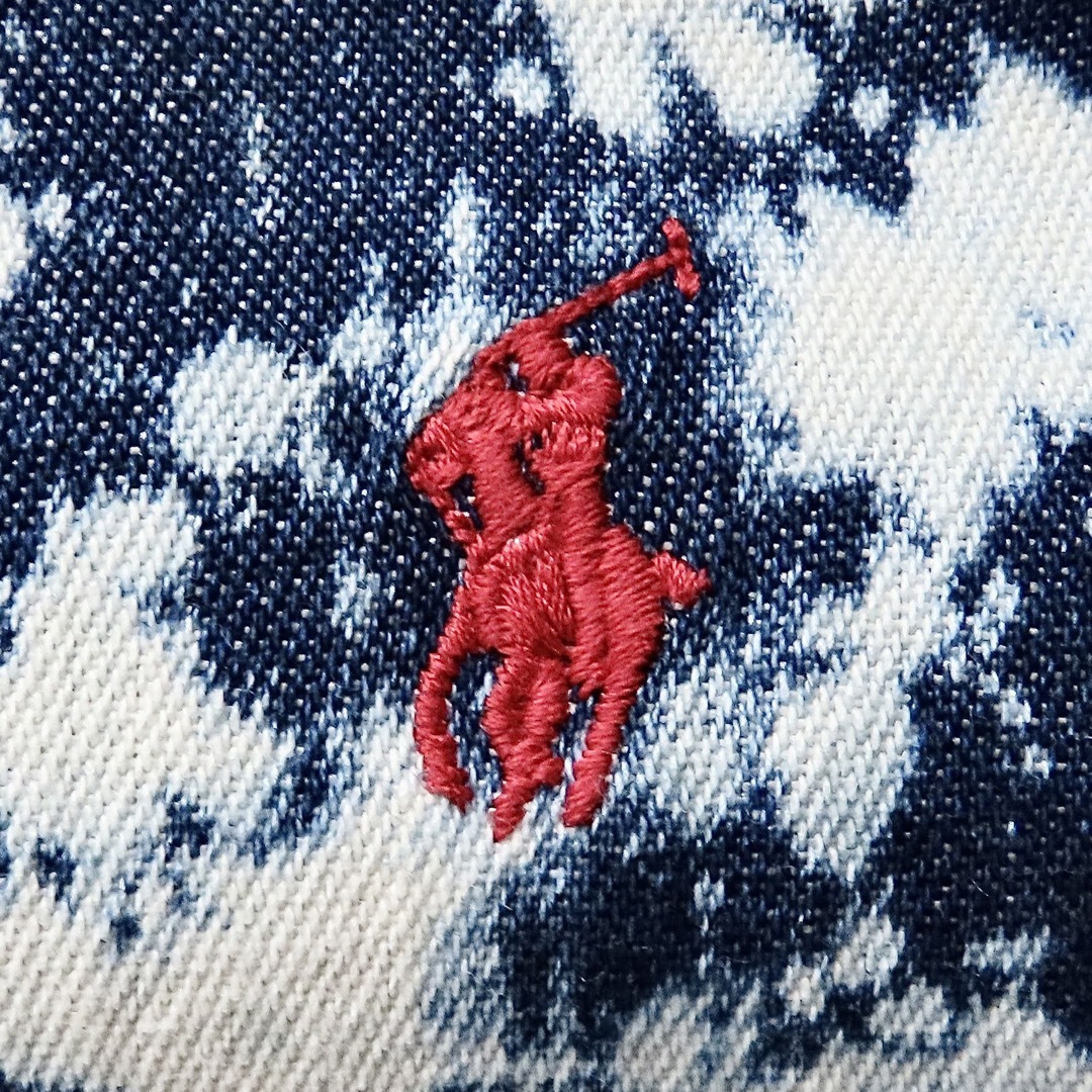 POLO RALPH LAUREN - 希少 80s ラルフローレン ブリーチ加工 POLO RALPH LAUREN - 希少 80s ラルフローレン ブリーチ加工