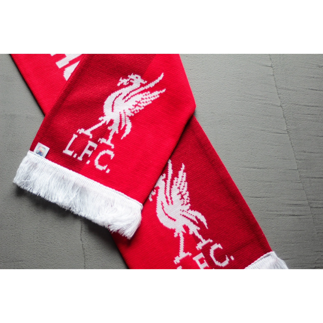 公式】L.F.C. 云っ リバプールFC マフラー 未使用品 Liverpool 公式】L.F.C. 云っ リバプールFC マフラー 未使用品 Liverpool