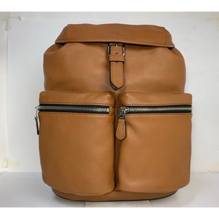 COACH - 極美品☆ コーチ メンズ COACH レザー リュックサック COACH - 極美品☆ コーチ メンズ COACH レザー リュックサック