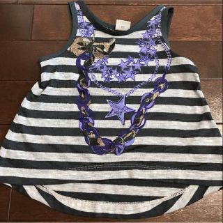 アナスイミニ(ANNA SUI mini)のゲーンラブ様☆未使用☆アナスイミニ タンクトップ 80(Ｔシャツ)