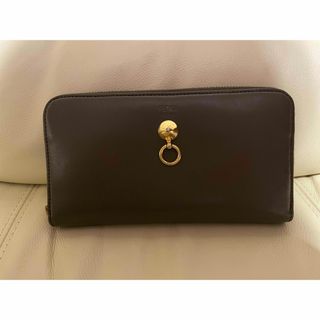 フェンディ(FENDI)のFENDI 長財布　バイザウェイ　ブラウン(財布)