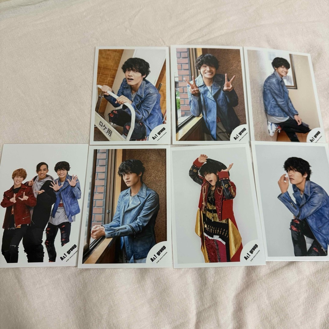 佐野晶哉 公式写真 エンタメ/ホビーのタレントグッズ(アイドルグッズ)の商品写真