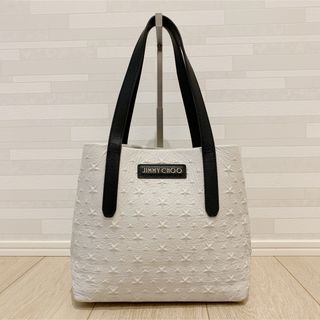JIMMY CHOO - 【新品同様】ジミーチュウ サラ スターエンボス JIMMY CHOO - 【新品同様】ジミーチュウ サラ スターエンボス