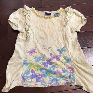 アナスイミニ(ANNA SUI mini)の専用☆アナスイミニ デザイントップス 80(Ｔシャツ)