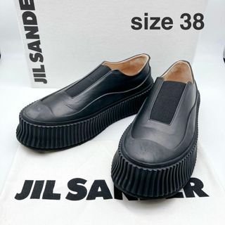 JIL SANDER - 【美品】 JIL SANDER ジルサンダー スリッポン JIL SANDER - 【美品】 JIL SANDER ジルサンダー スリッポン