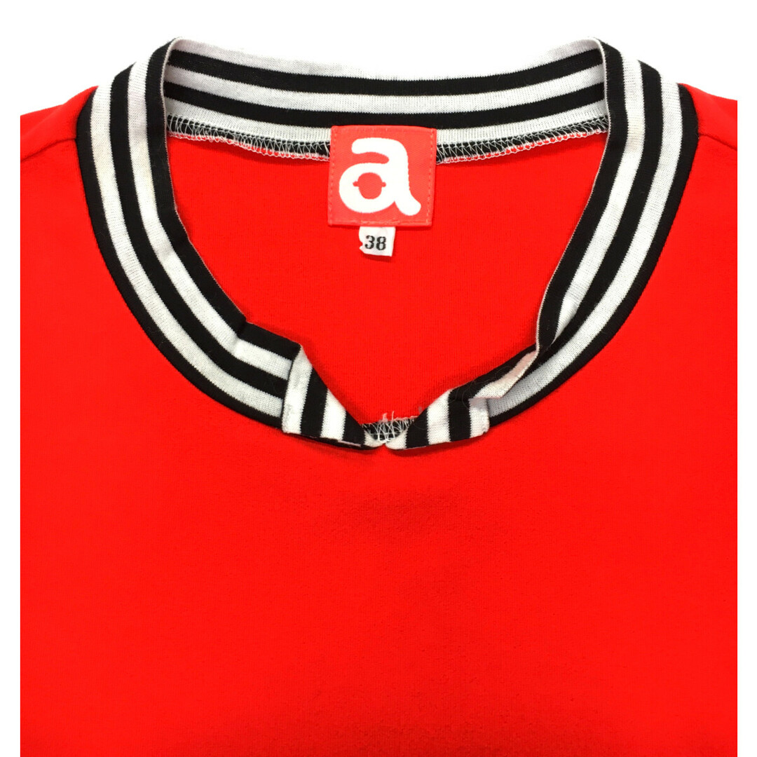 coco アルチビオ archivio レディース 半袖シャツ 38(M) 赤 coco アルチビオ archivio レディース 半袖シャツ 38(M) 赤