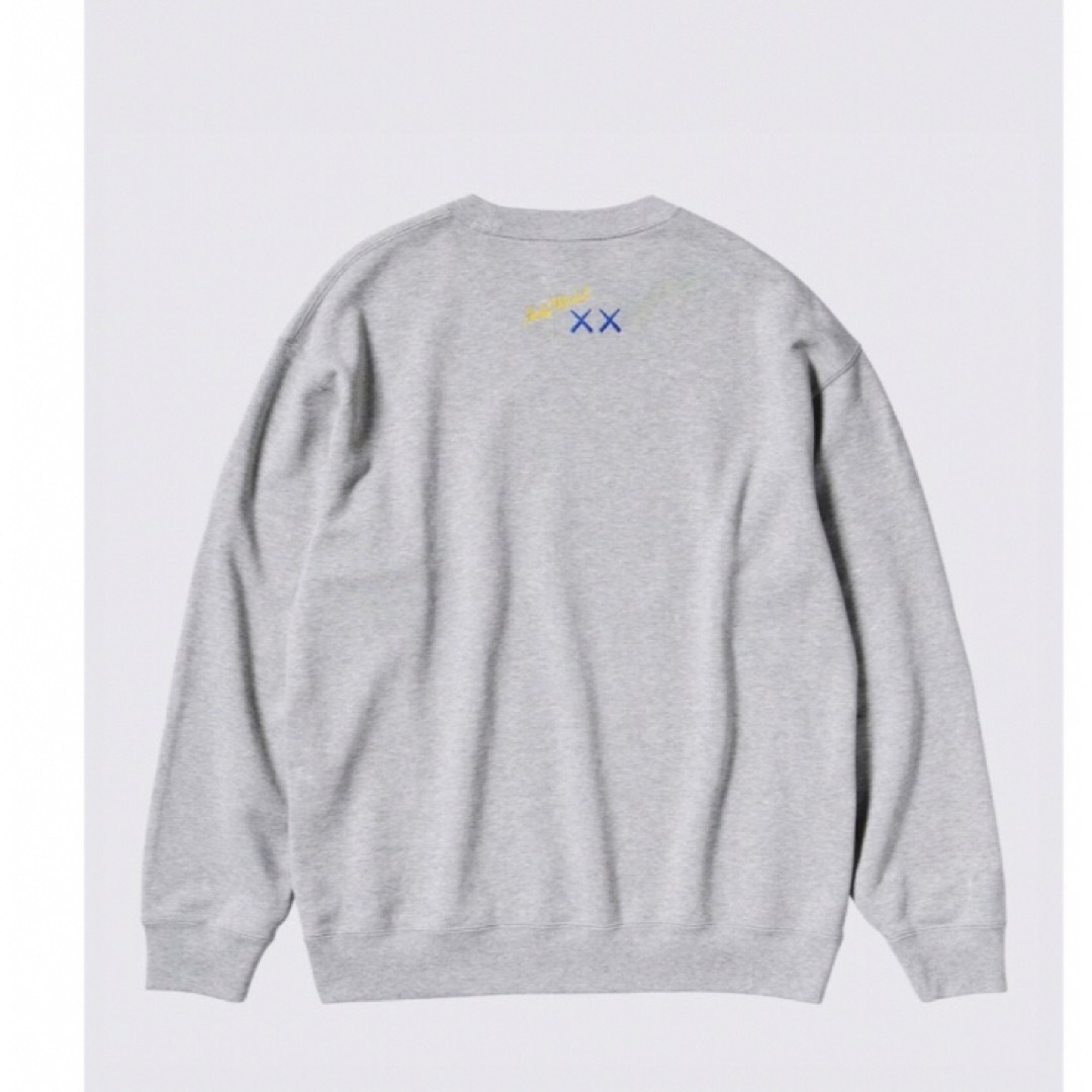 UNIQLO - UNIQLO×KAWS セサミストリートMサイズスウェットシャツ UNIQLO - UNIQLO×KAWS セサミストリートMサイズスウェットシャツ