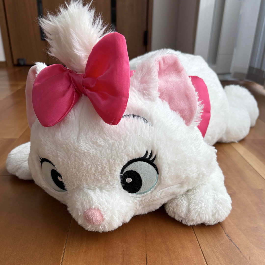 Disney - TDR マリーちゃん ぬいぐるみ 抱きまくらの通販 by a's Disney - TDR マリーちゃん ぬいぐるみ 抱きまくらの通販 by a's