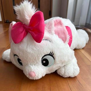 Disney - TDR マリーちゃん ぬいぐるみ 抱きまくらの通販 by a's Disney - TDR マリーちゃん ぬいぐるみ 抱きまくらの通販 by a's