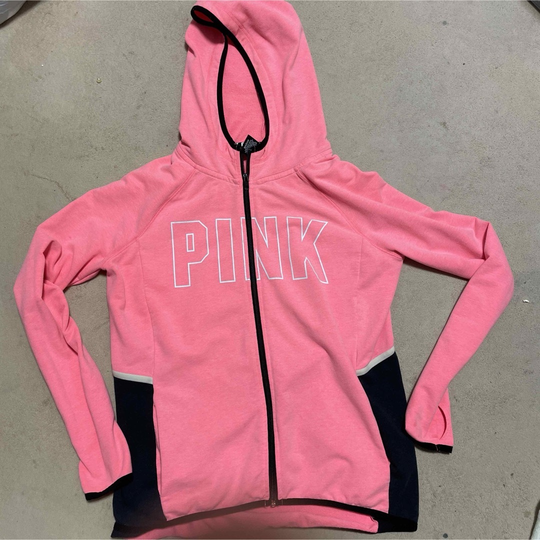 Victoria's Secret - VICTORIA'S SECRET☆ピンク パーカー PINK Victoria's Secret - VICTORIA'S SECRET☆ピンク パーカー PINK