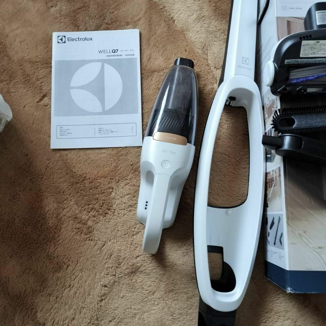 Electrolux - 美品 エレクトロラックス コードレス掃除機 Electrolux - 美品 エレクトロラックス コードレス掃除機