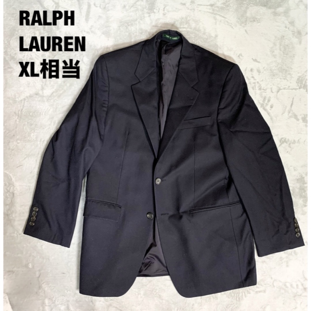 ラルフローレン ジャケット アウター XL相当 紺色 ネイビー ラルフローレン ジャケット アウター XL相当 紺色 ネイビー