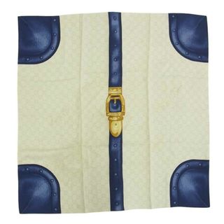 GUCCI(ストール/パシュミナ ・ ブルー・ネイビー/青色系)の GUCCI(ストール/パシュミナ ・ ブルー・ネイビー/青色系)の