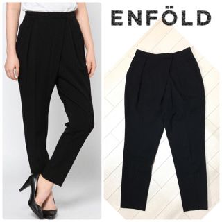 エンフォルド(ENFOLD)の＊タイムセール＊エンフォルド  2WAYストレッチタックサルエルパンツ(サルエルパンツ)