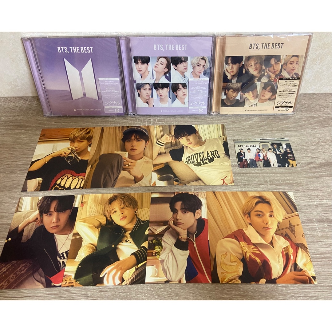 防弾少年団(BTS) - BTS,THE BEST アルバム セット 限定ポスト 防弾少年団(BTS) - BTS,THE BEST アルバム セット 限定ポスト