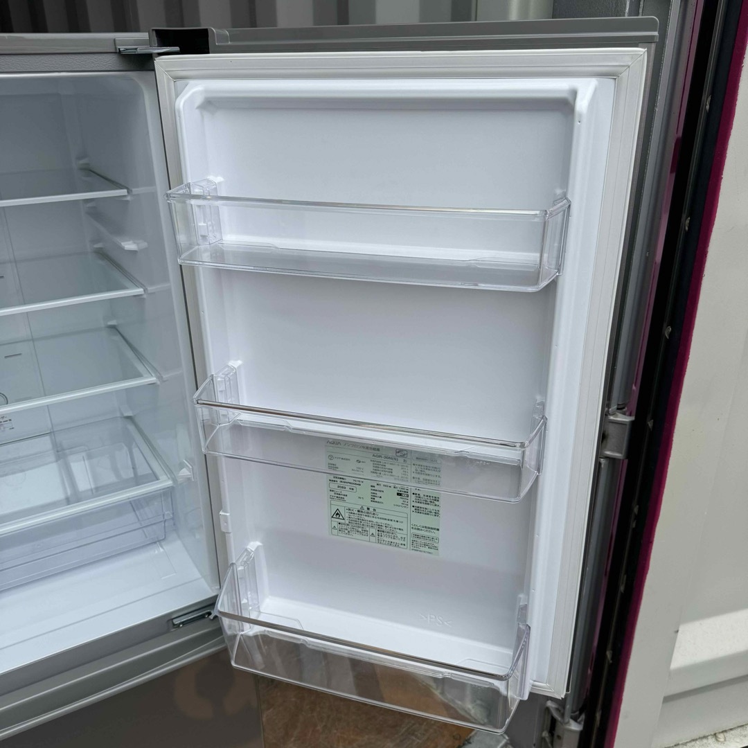 C6163☆2023年製美品☆アクア冷蔵庫大型2ドア一人暮らし洗濯機 C6163☆2023年製美品☆アクア冷蔵庫大型2ドア一人暮らし洗濯機