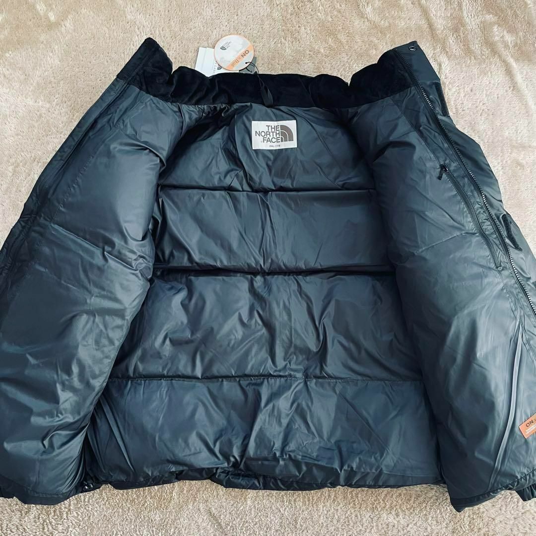 新品✨ノースフェイス リバートン オン ジャケット 黒 2XL 海外 新品✨ノースフェイス リバートン オン ジャケット 黒 2XL 海外