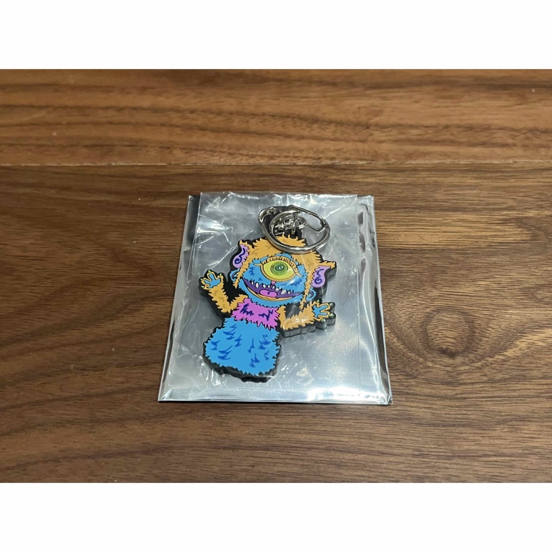 Official髭男dism Rejoice キーホルダー 一つ目オレンジ エンタメ/ホビーのタレントグッズ(ミュージシャン)の商品写真