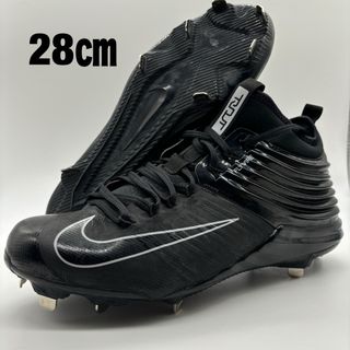 NIKE - NIKE トラウト 野球 スパイク ブラック 黒 金具 28 NIKE - NIKE トラウト 野球 スパイク ブラック 黒 金具 28