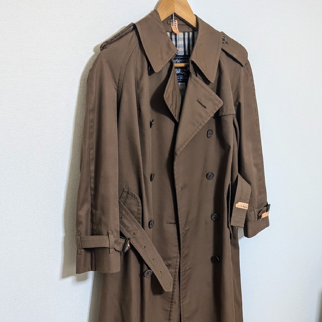 LIKE様専用 英国製 BURBERRY バーバリー トレンチコート M LIKE様専用 英国製 BURBERRY バーバリー トレンチコート M