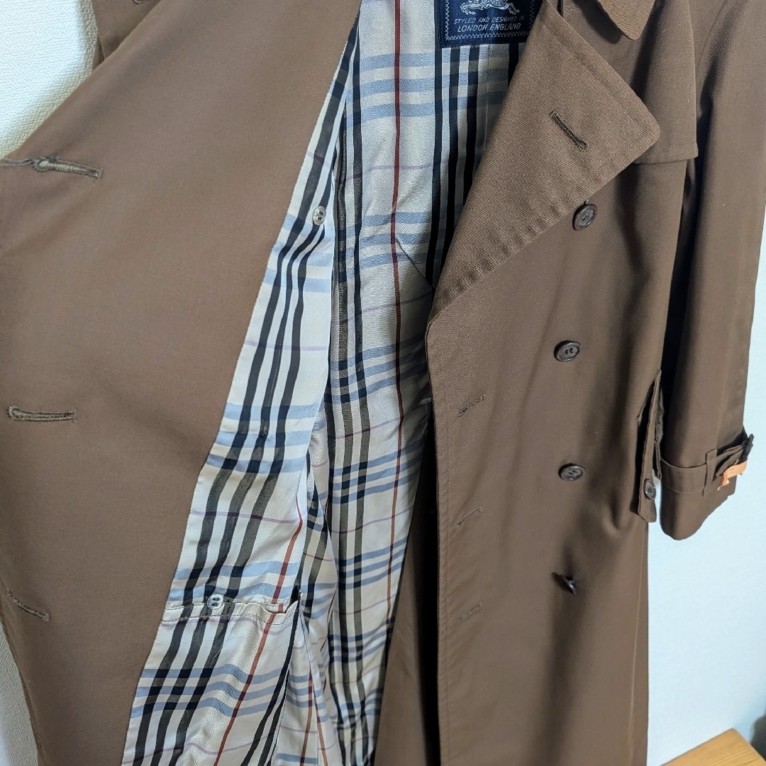 LIKE様専用 英国製 BURBERRY バーバリー トレンチコート M LIKE様専用 英国製 BURBERRY バーバリー トレンチコート M