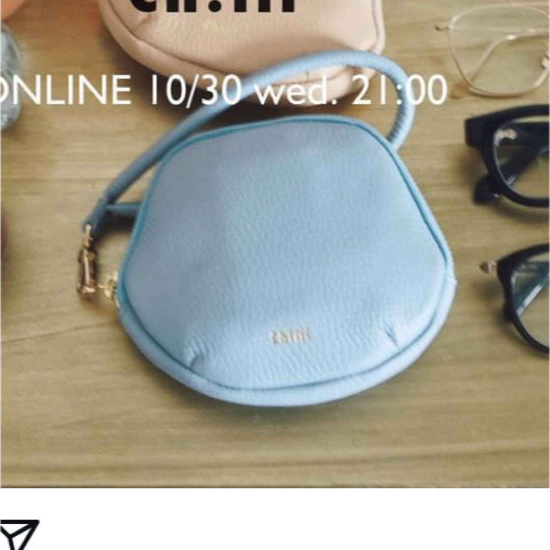 chiiibag Mulch Circle Bag マルチサークルバッグ 新品 chiiibag Mulch Circle Bag マルチサークルバッグ 新品