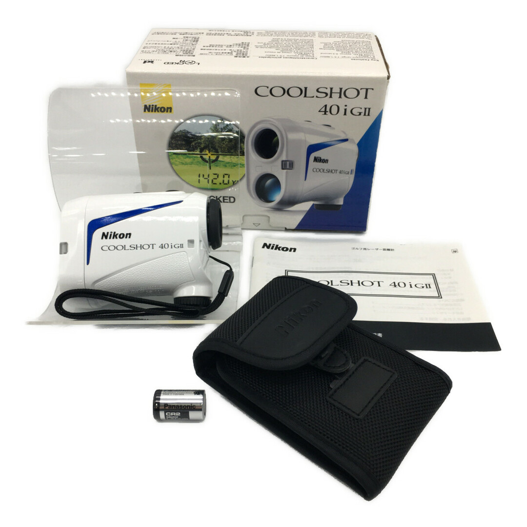 Nikon - coco 中古 ニコン Nikon レーザー測定器 ホワイト Nikon - coco 中古 ニコン Nikon レーザー測定器 ホワイト