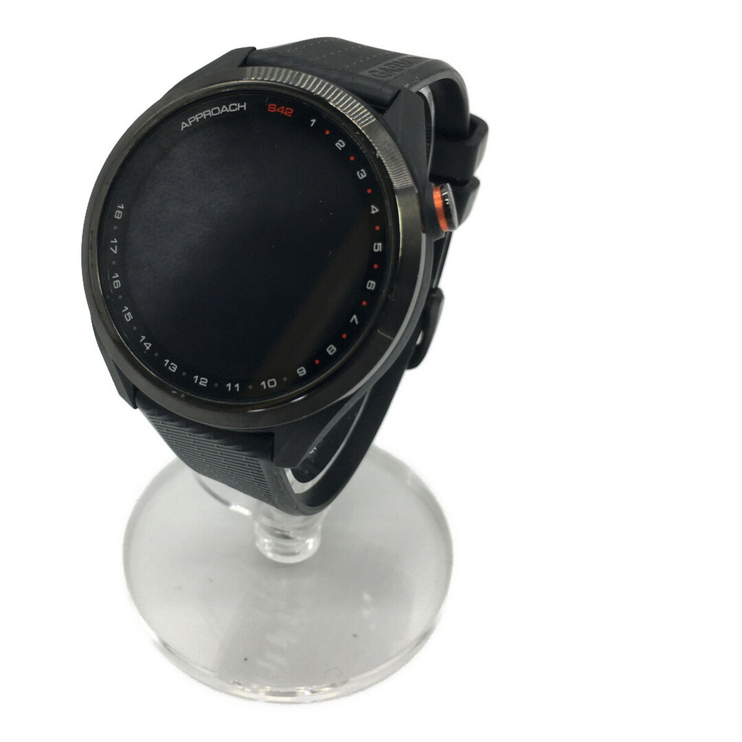 coco 中古 ガーミン GARMIN ゴルフナビ ブラック アプローチS42 coco 中古 ガーミン GARMIN ゴルフナビ ブラック アプローチS42