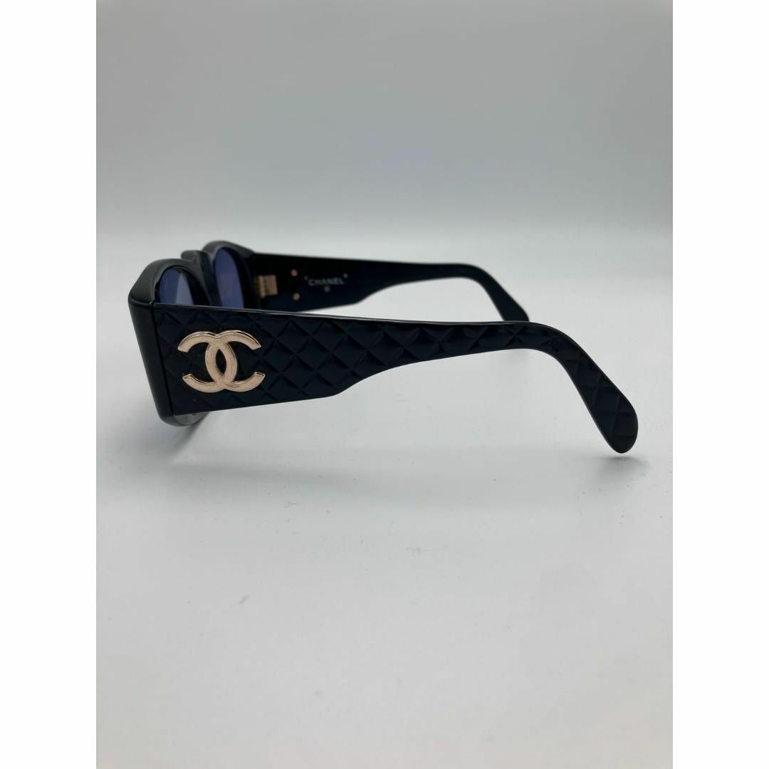 CHANEL ココマーク マトラッセ サングラス ブラック CHANEL ココマーク マトラッセ サングラス ブラック