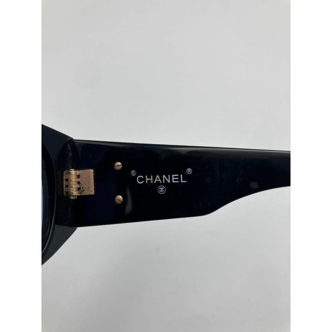 CHANEL ココマーク マトラッセ サングラス ブラック CHANEL ココマーク マトラッセ サングラス ブラック