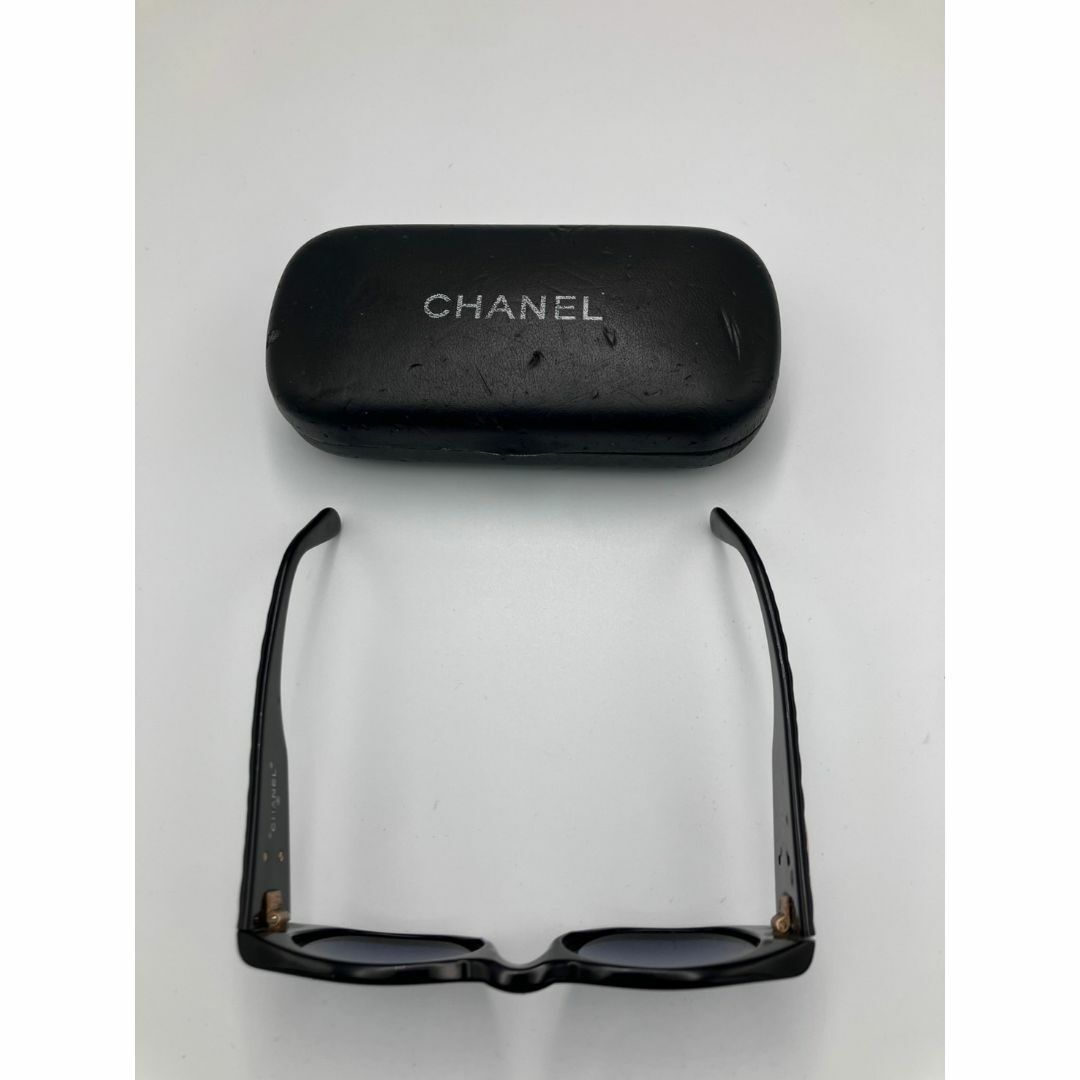 CHANEL ココマーク マトラッセ サングラス ブラック CHANEL ココマーク マトラッセ サングラス ブラック