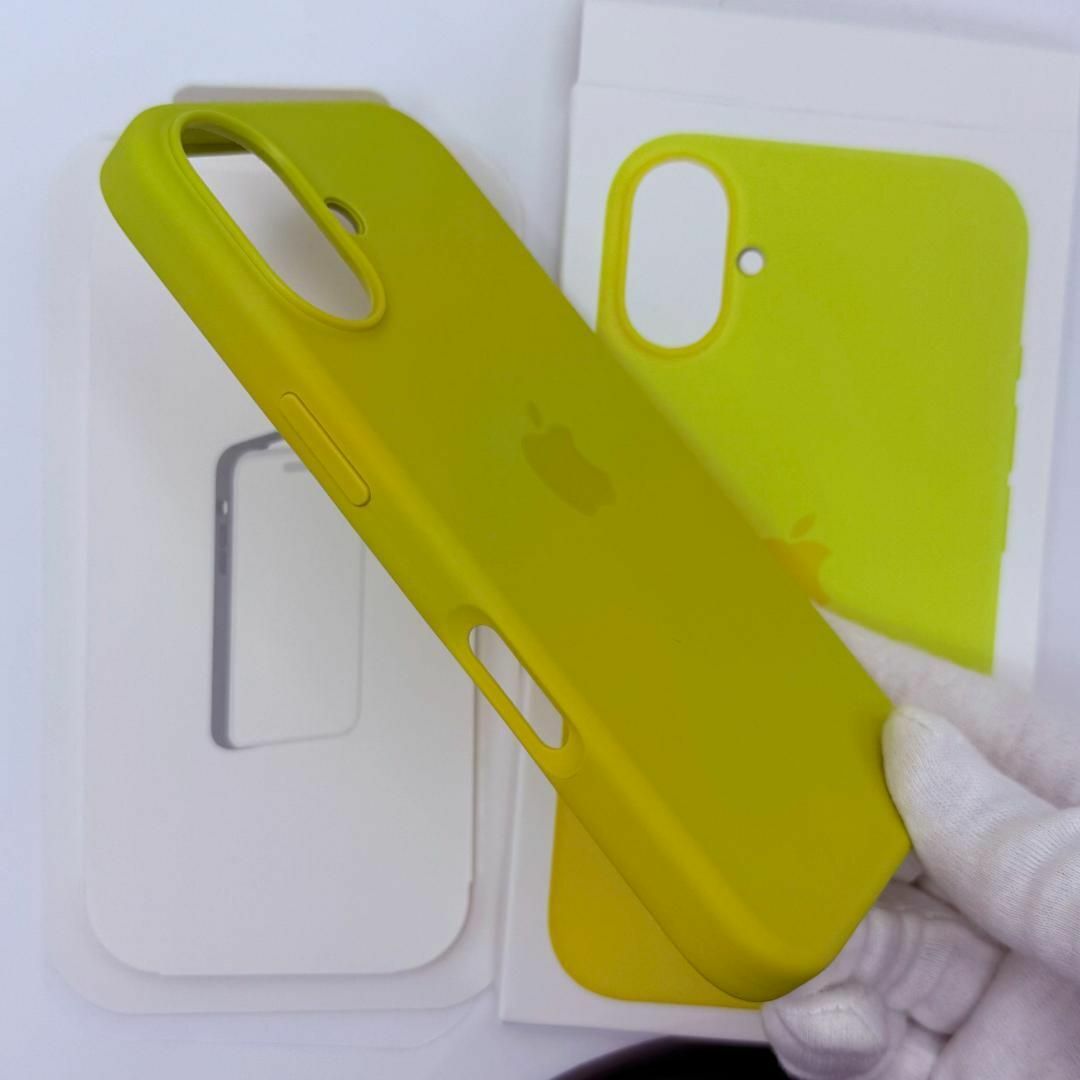 純正互換品-iPhone16 シリコーンケース スターフルーツ 217の 純正互換品-iPhone16 シリコーンケース スターフルーツ 217の