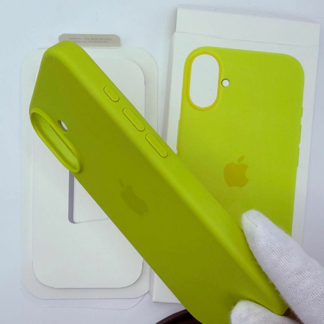 純正互換品-iPhone16 シリコーンケース スターフルーツ 217の 純正互換品-iPhone16 シリコーンケース スターフルーツ 217の