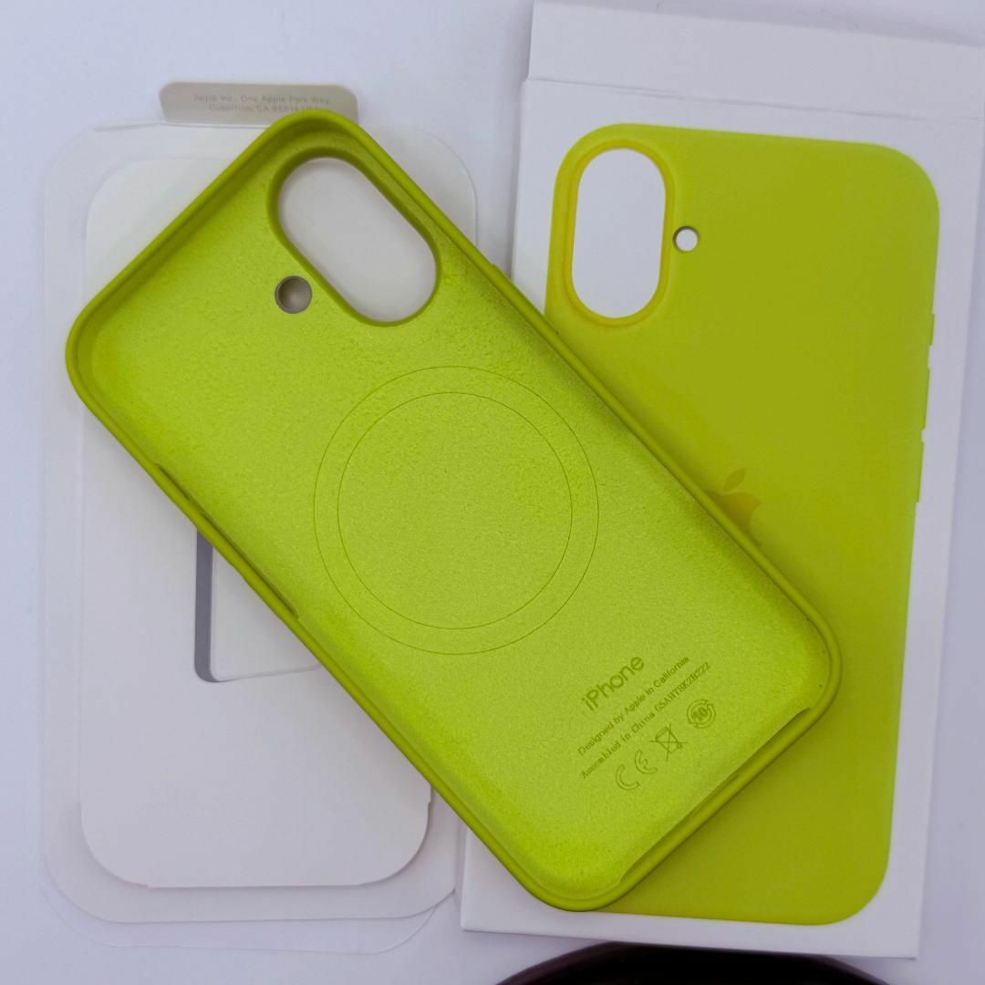 純正互換品-iPhone16 シリコーンケース スターフルーツ 217の 純正互換品-iPhone16 シリコーンケース スターフルーツ 217の