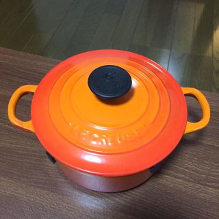 ルクルーゼ(LE CREUSET)のル・クルーゼ ココットロンド 16㎝(鍋/フライパン)