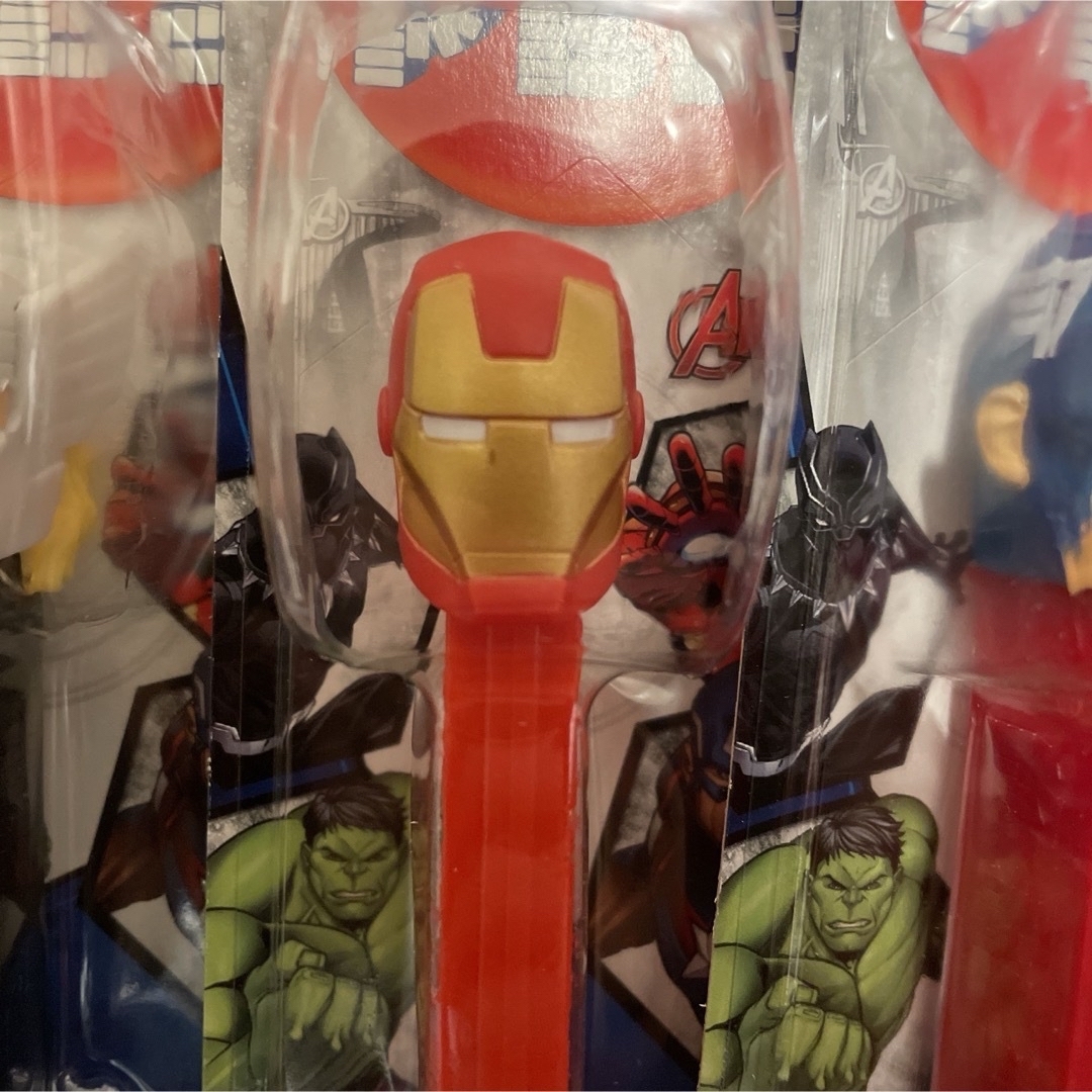 MARVEL - 【匿名配送】 マーベル アベンジャーズ ペッツ PEZ 5個 MARVEL - 【匿名配送】 マーベル アベンジャーズ ペッツ PEZ 5個