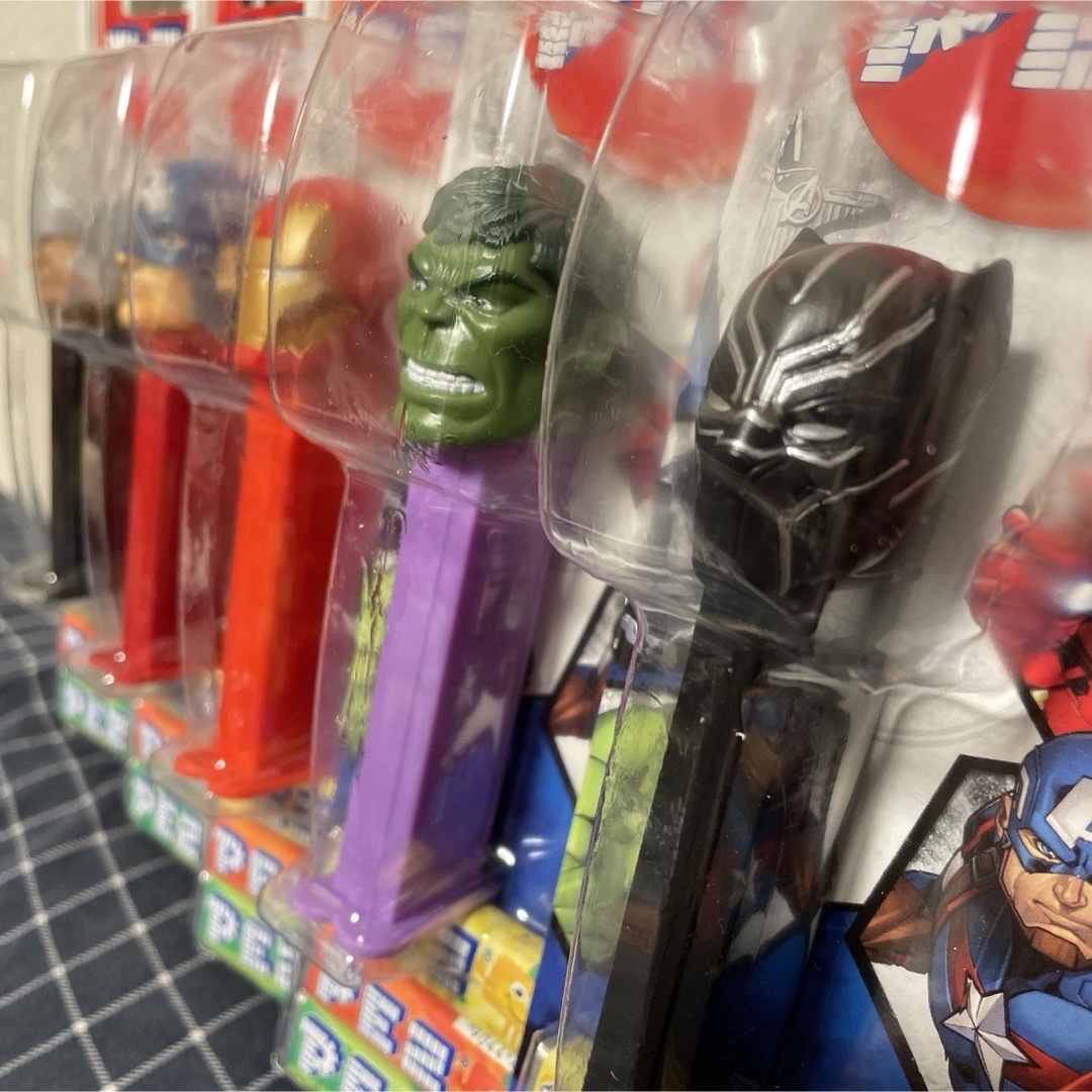MARVEL - 【匿名配送】 マーベル アベンジャーズ ペッツ PEZ 5個 MARVEL - 【匿名配送】 マーベル アベンジャーズ ペッツ PEZ 5個