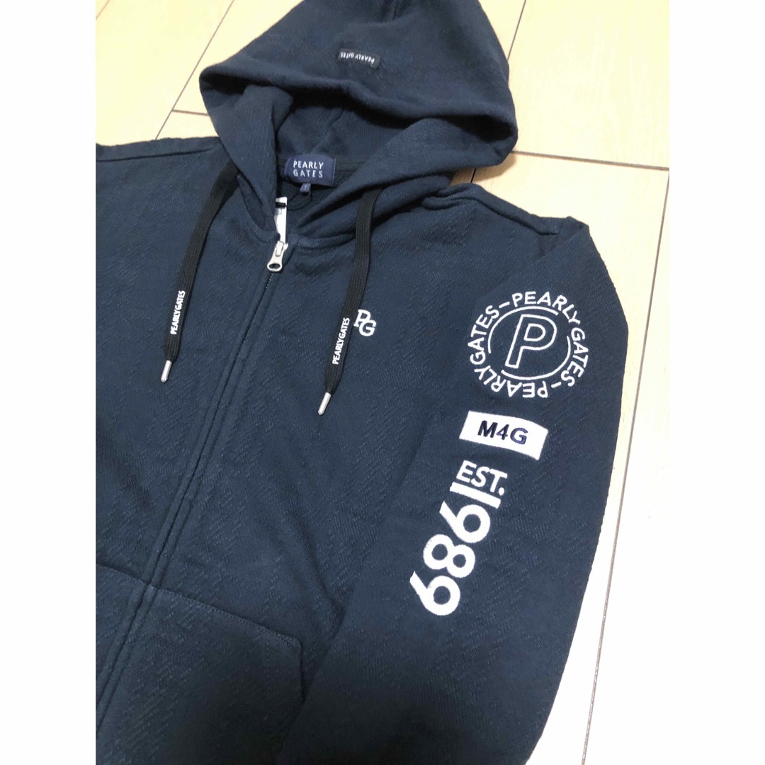 PEARLY GATES - 定価37400円【新品】パーリーゲイツ パーカー PEARLY GATES - 定価37400円【新品】パーリーゲイツ パーカー