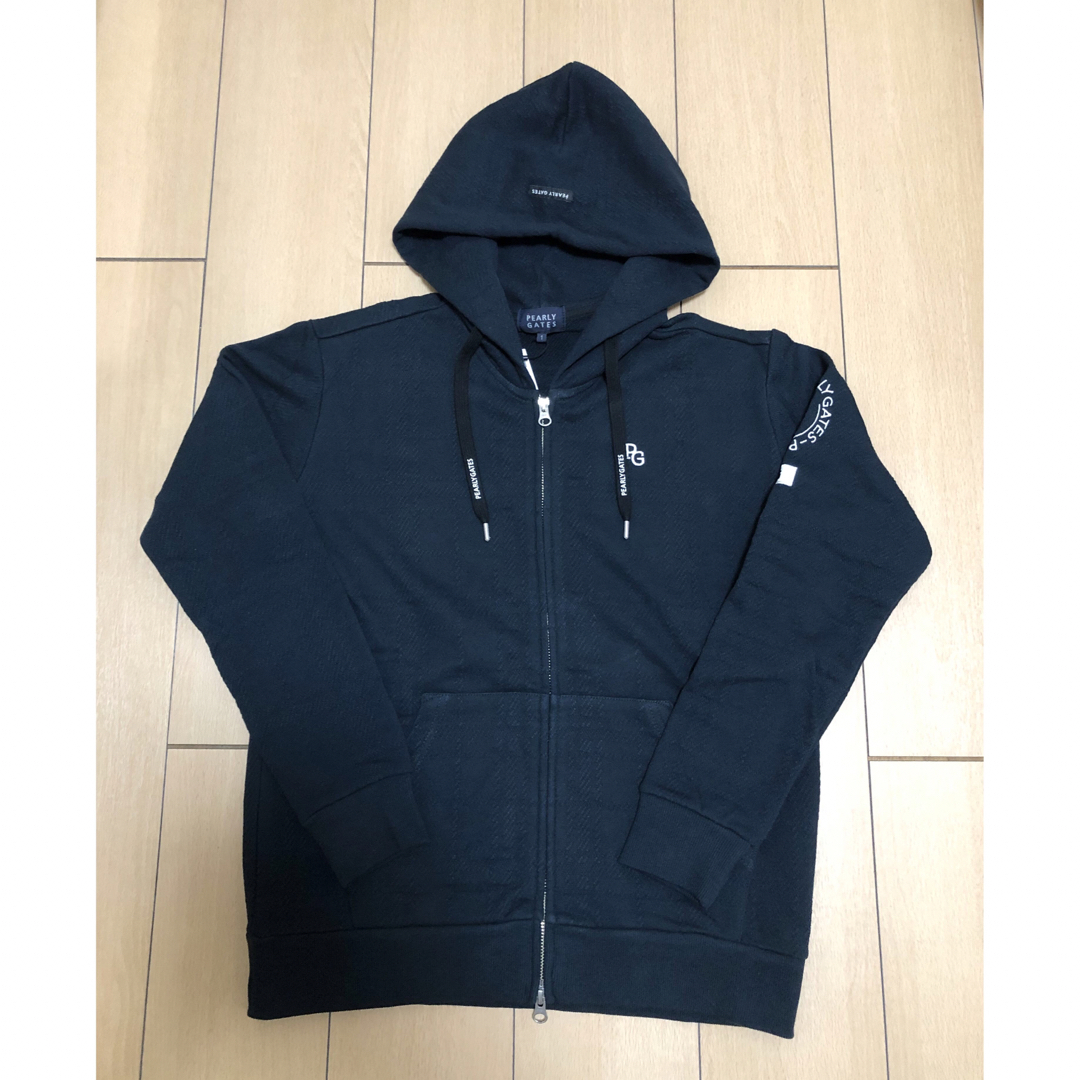 PEARLY GATES - 定価37400円【新品】パーリーゲイツ パーカー PEARLY GATES - 定価37400円【新品】パーリーゲイツ パーカー