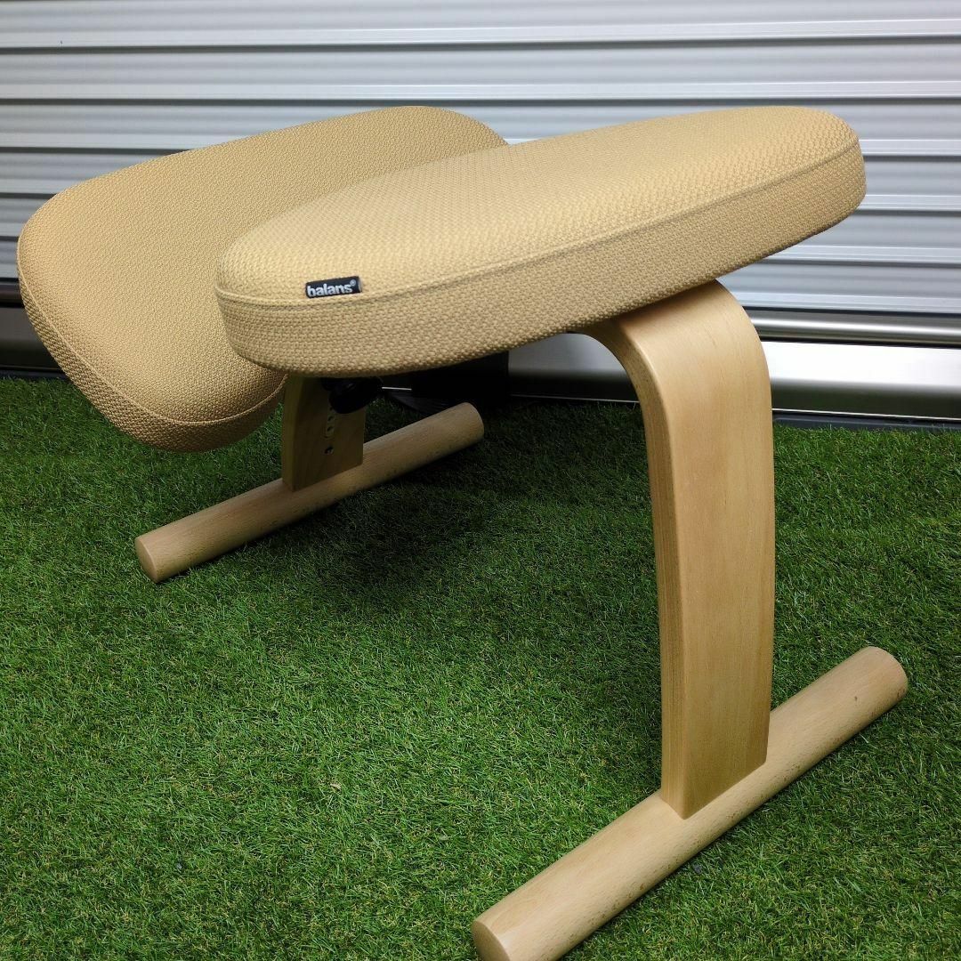 極美品 バランスチェア バランスイージー 正規品 ベージュ 美容/健康 極美品 バランスチェア バランスイージー 正規品 ベージュ 美容/健康